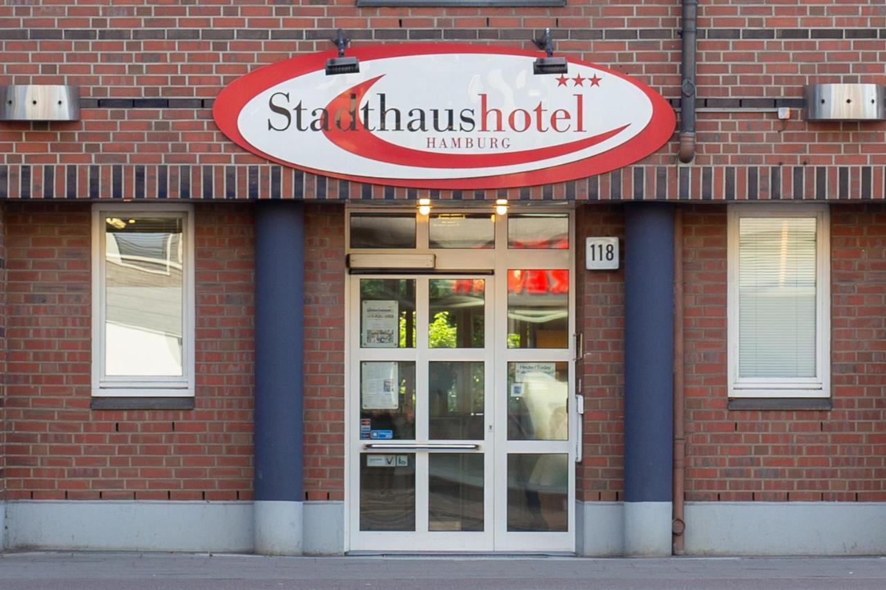 Stadthaushotel Hamburg - Inklusionshotel Εξωτερικό φωτογραφία
